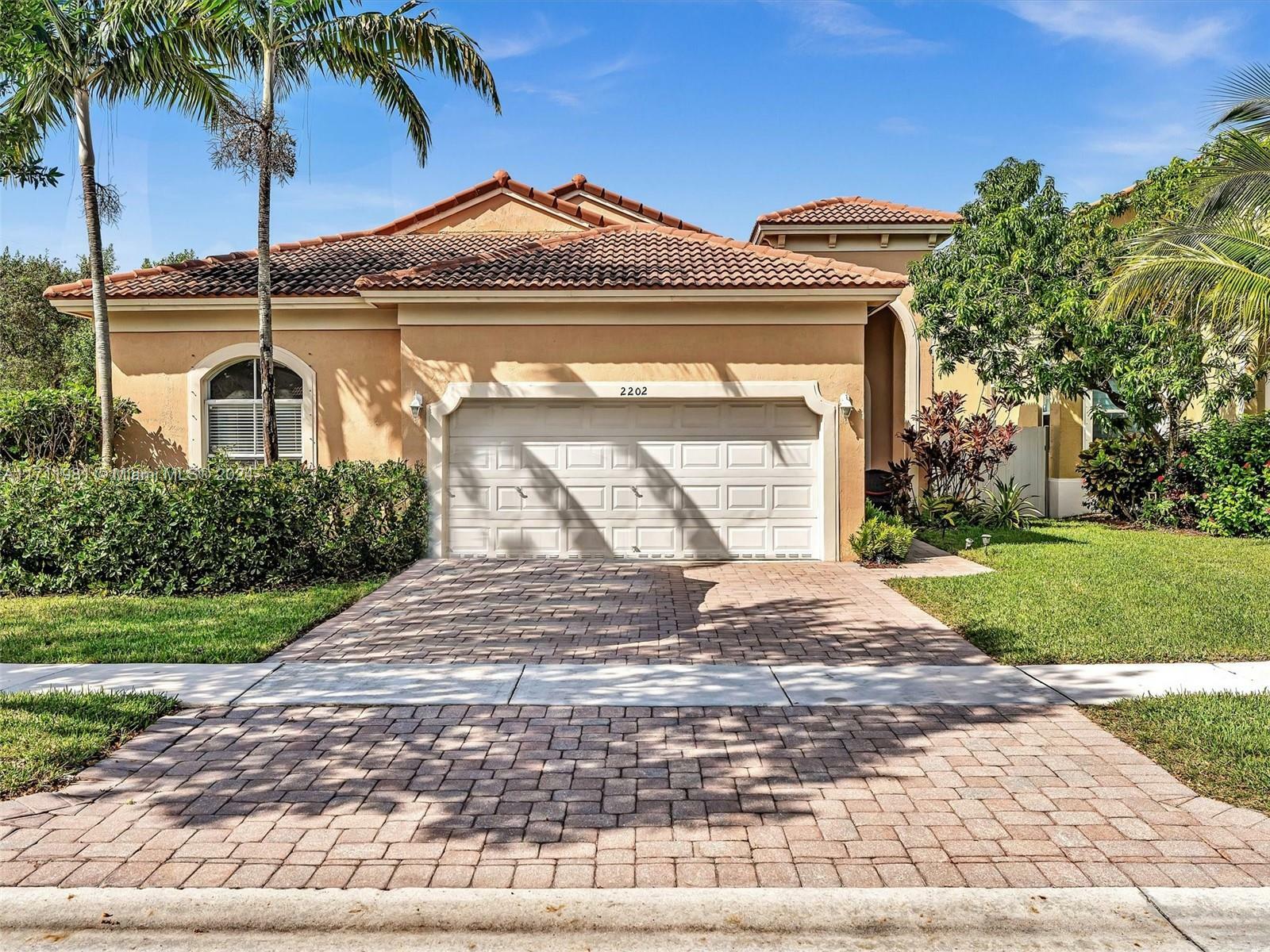 Property Photo:  2202 Portofino Ave  FL 33033 