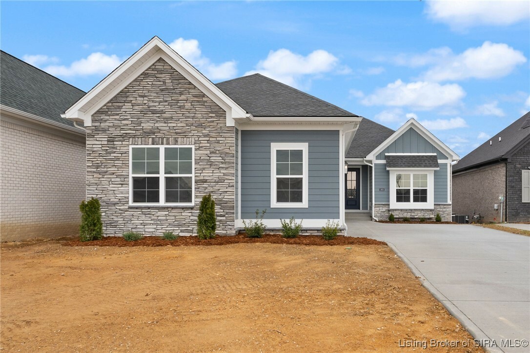 Property Photo: 1605 Greenbrier Pointe Lot 340 IN 47126