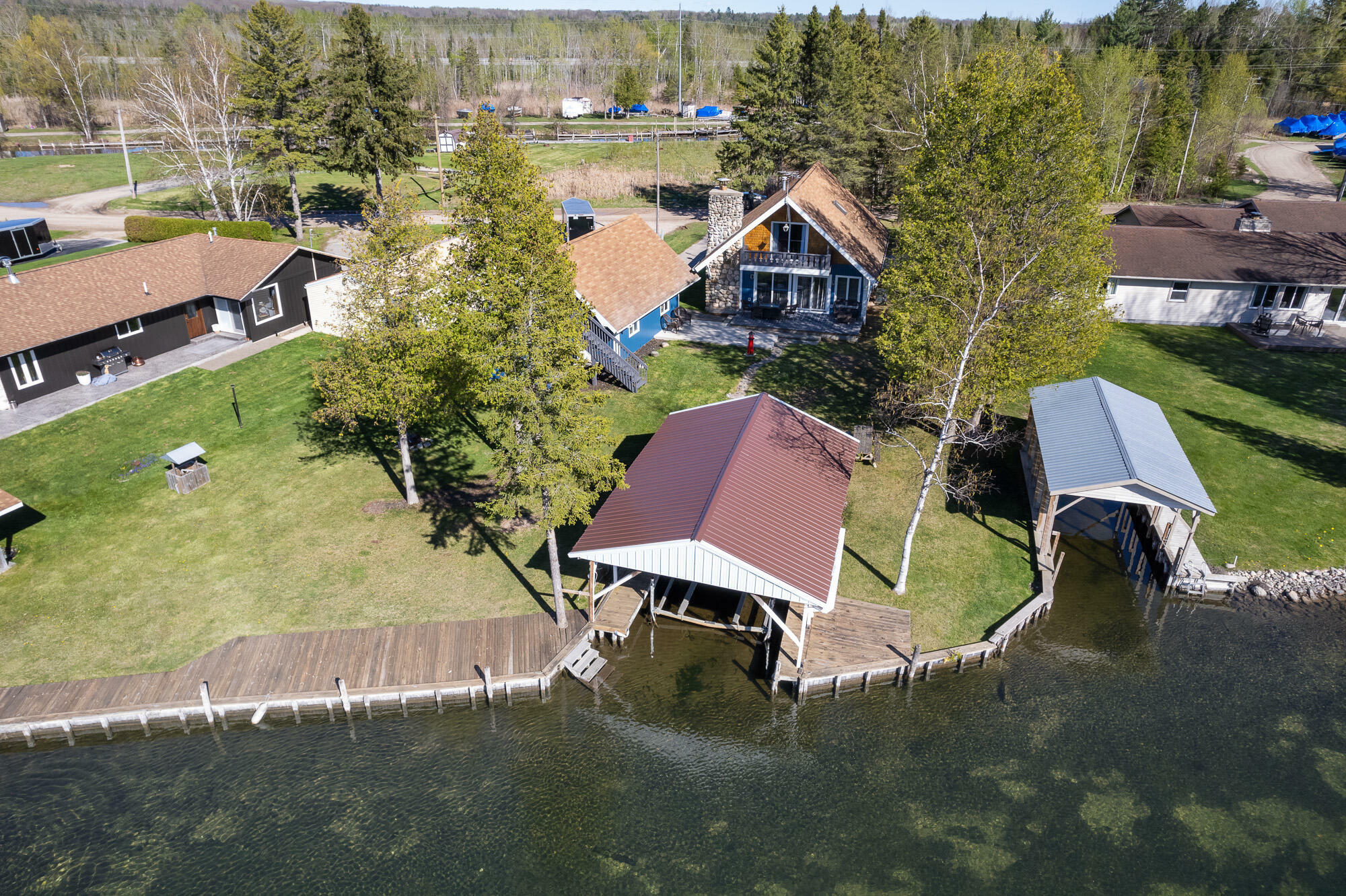 Property Photo:  3140 Mingo Trail  MI 49749 