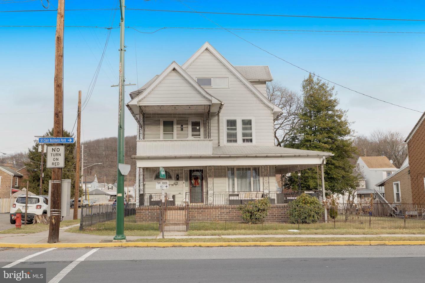 401 S 2nd Street  Saint Clair PA 17970 photo