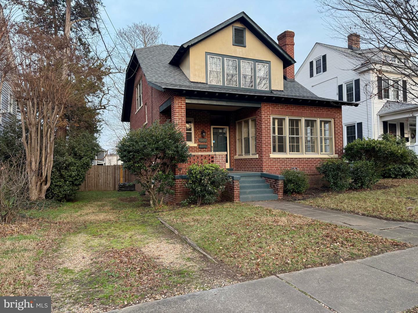 Property Photo:  1307 Prince Edward Street  VA 22401 