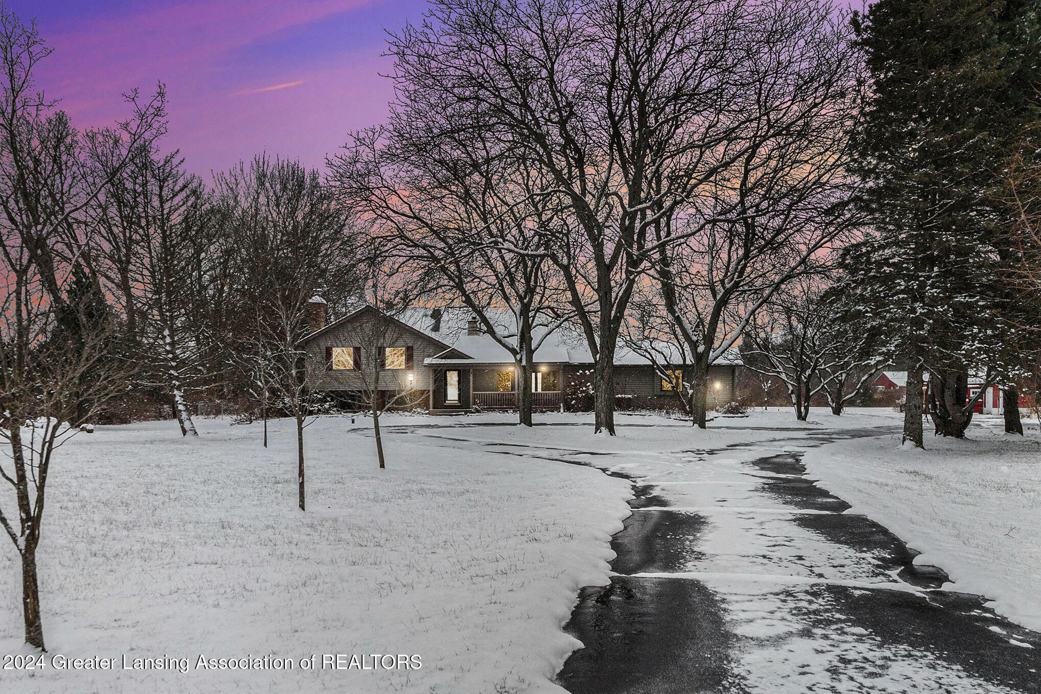 Property Photo:  2563 Lamb Road  MI 48854 