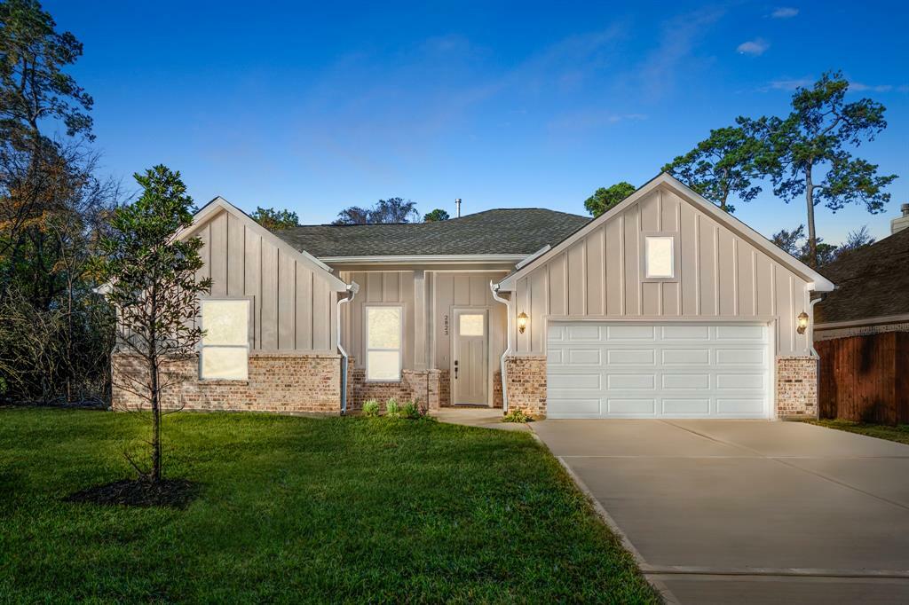 Property Photo:  2823 Sunburst Lane  TX 77356 