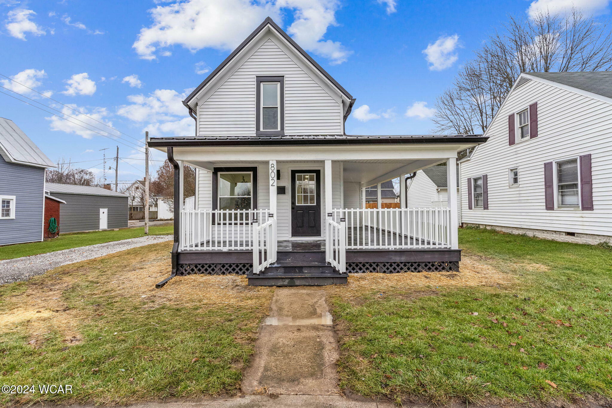 Property Photo:  802 N Detroit Street  OH 43326 