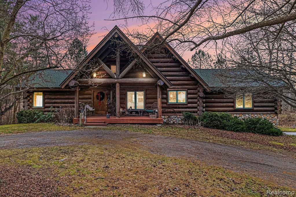Property Photo: 121 Davis Lake Road MI 48446 1468