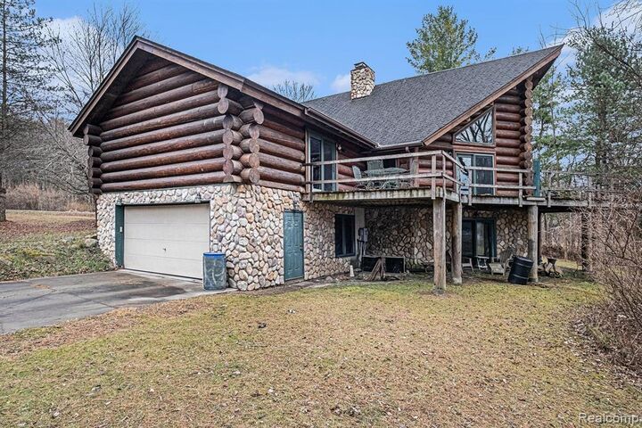 Property Photo: 121 Davis Lake Road MI 48446 1468