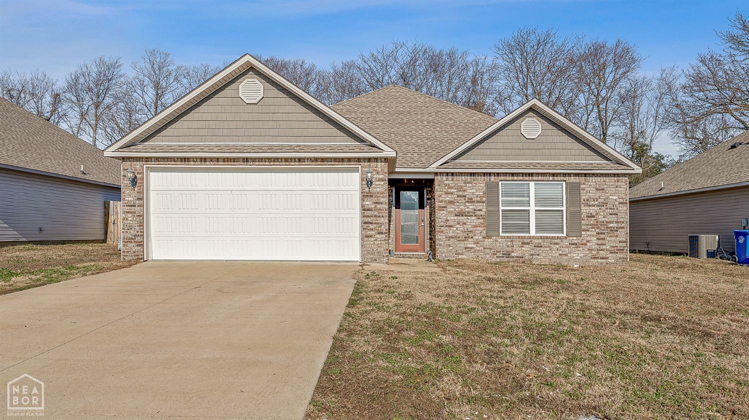 Property Photo:  4916 Prospector Drive  AR 72405 