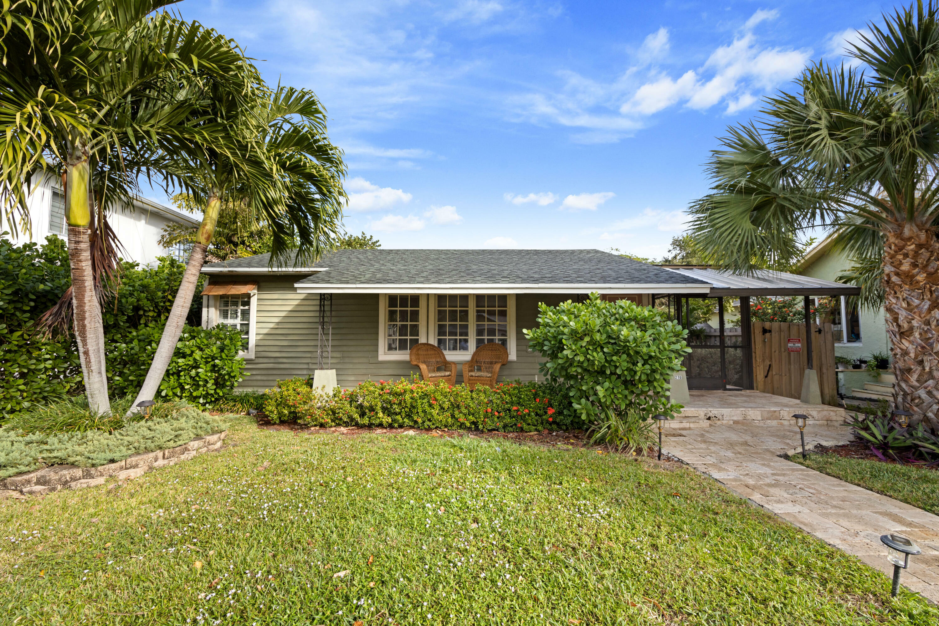 Property Photo:  216 S Ocean Breeze Main House  FL 33460 