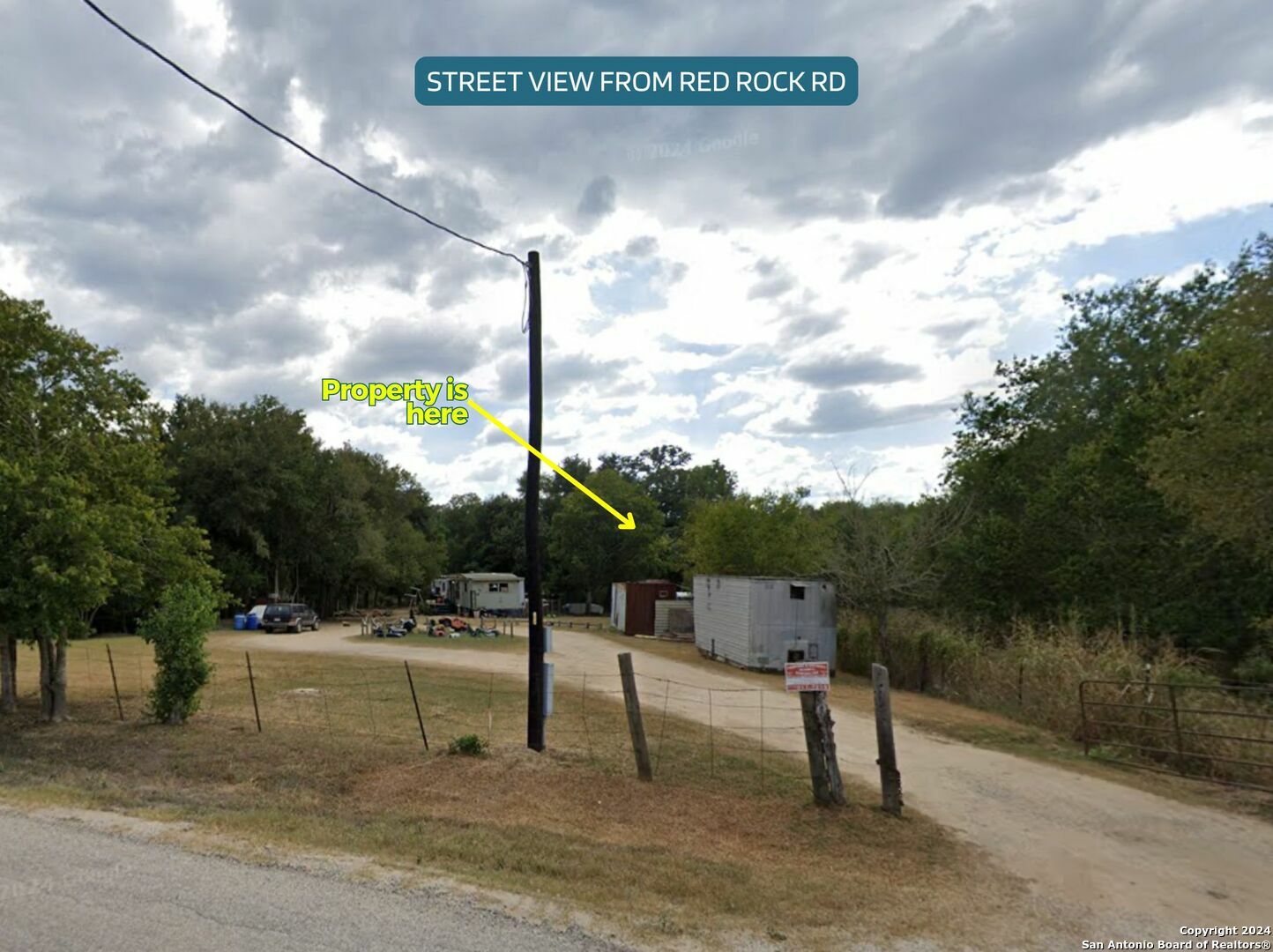 Property Photo:  00 Red Rock Rd  TX 78662 