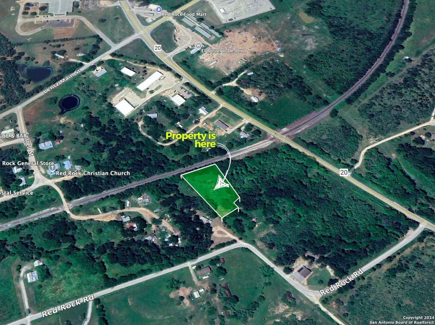 Property Photo: 00 Red Rock Rd TX 78662