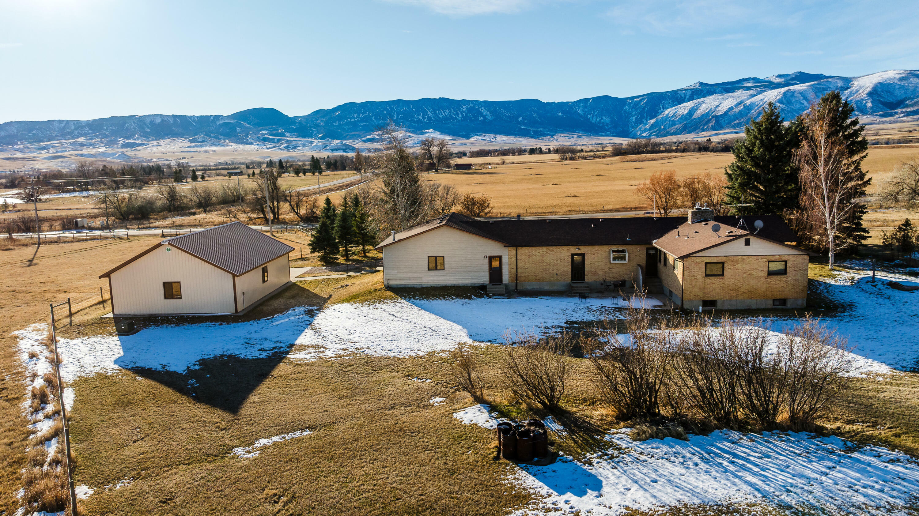 Property Photo:  1001 Beaver Creek Road  WY 82833 