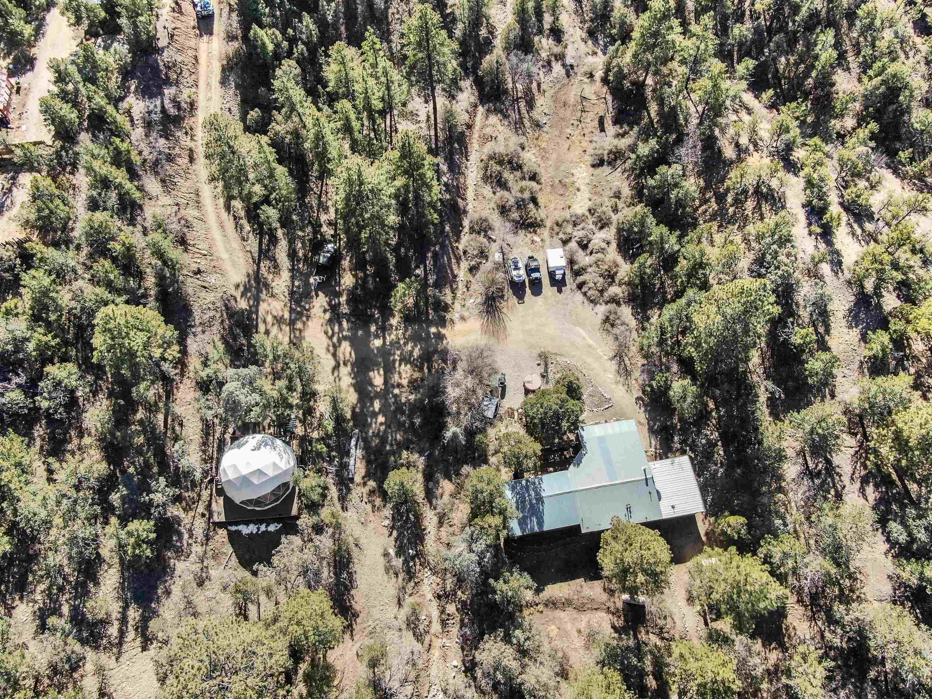 Property Photo: 144 Gallina Canyon Rd NM 87580-0000
