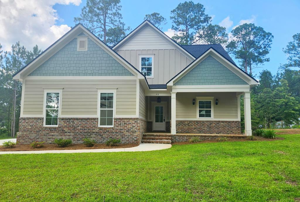 Property Photo: 418 Fussell Road GA 31763