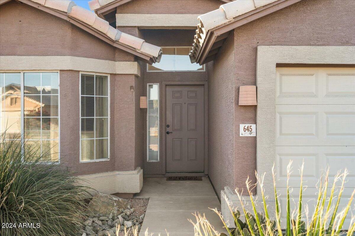 Property Photo:  645 E Gary Drive  AZ 85225 