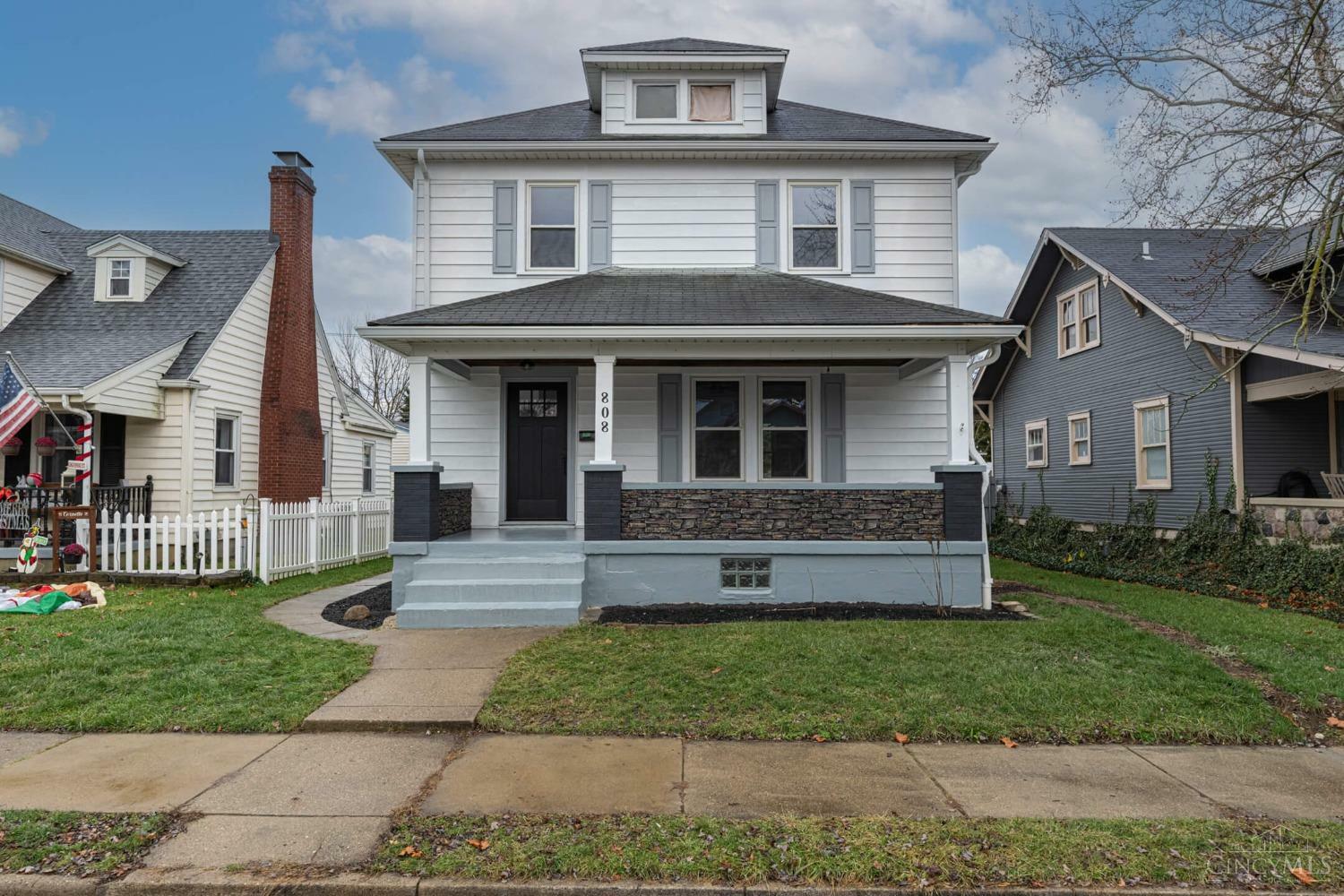 Property Photo:  808 E Maple Avenue  OH 45342 