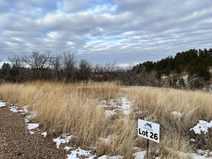 Property Photo:  Lot 26 Ponderosa Pass Road  SD 57793 