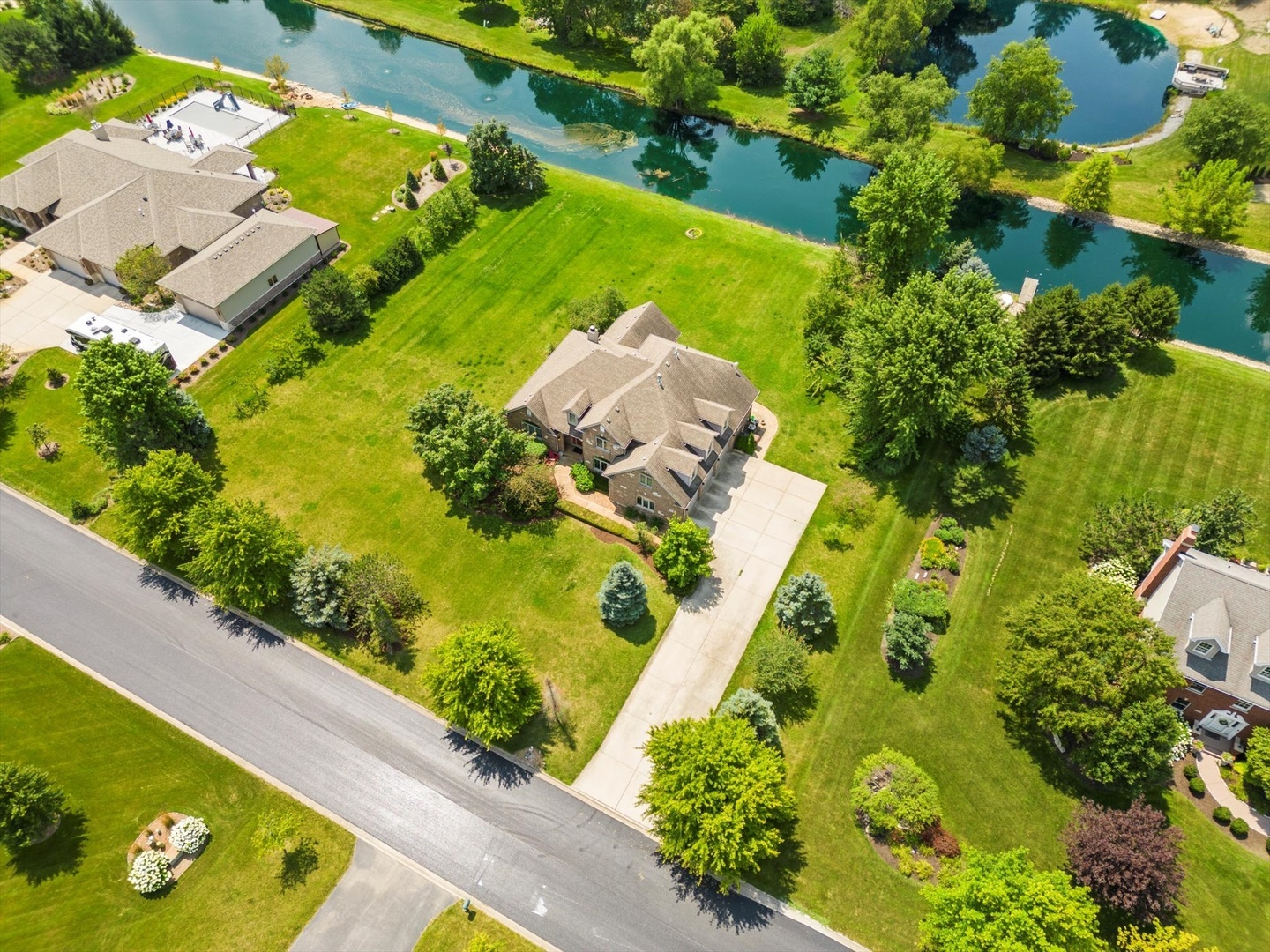 Property Photo:  24028 S Old Farm Road  IL 60442 