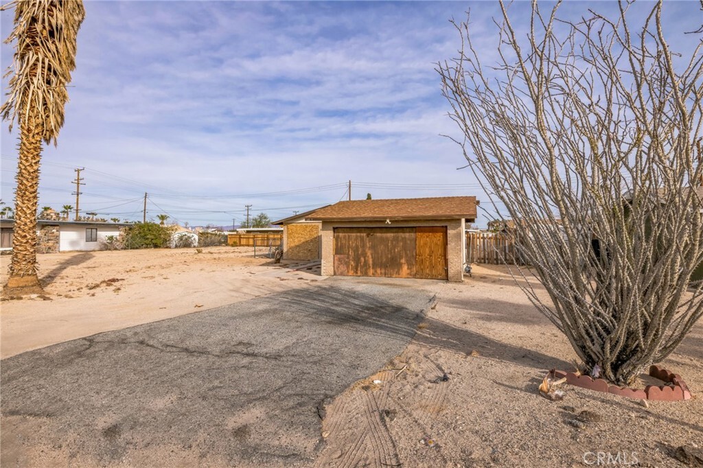 Property Photo: 6425 Ocotillo Avenue CA 92277