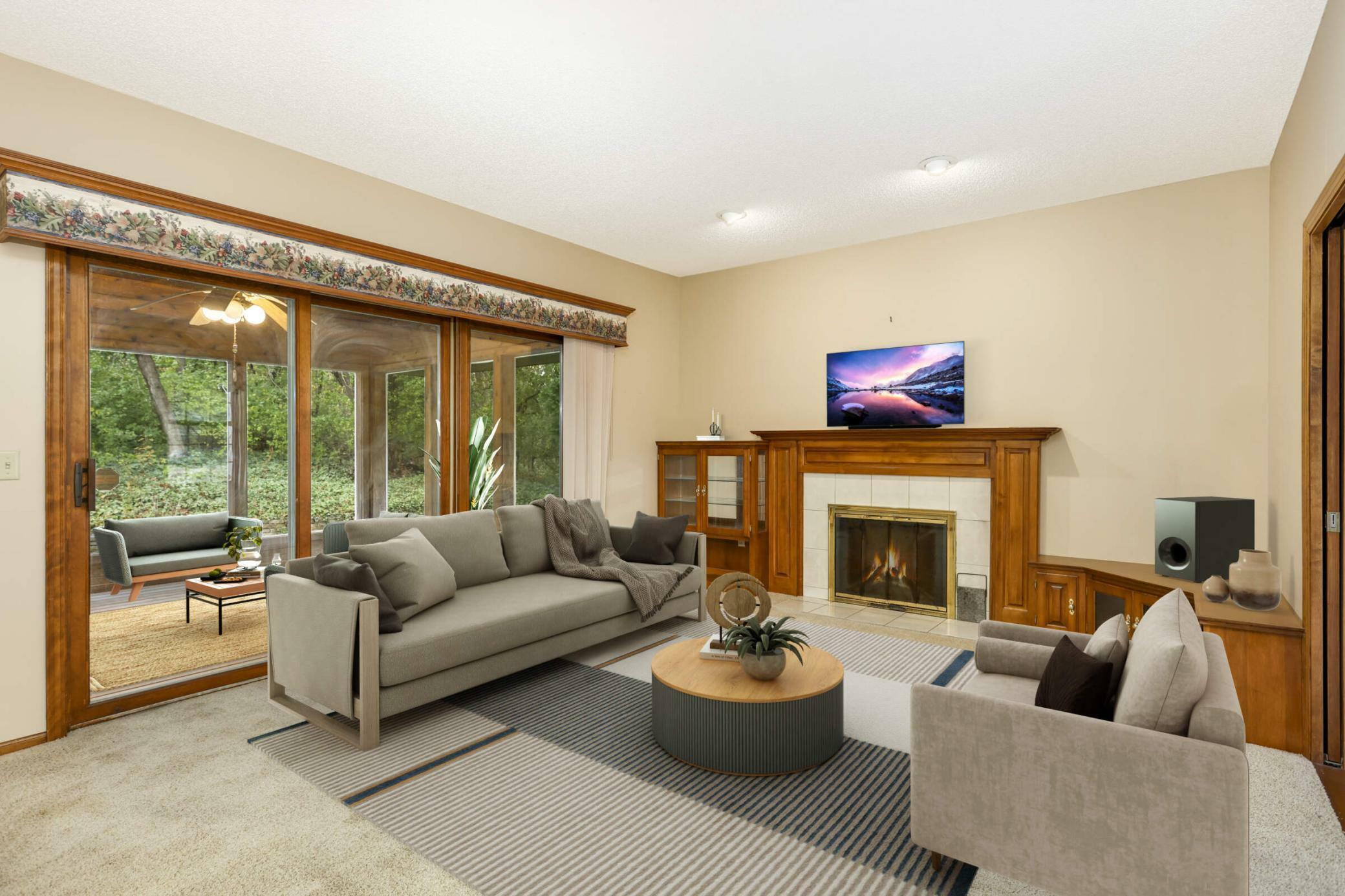 Property Photo:  400 Wyndham Circle W  MN 55112 