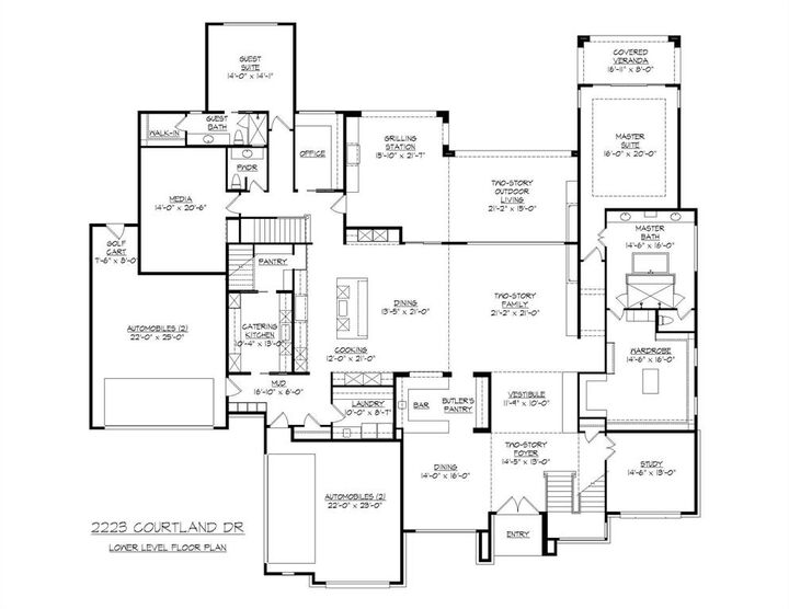 Property Photo: 2223 Courtland Drive TX 75034