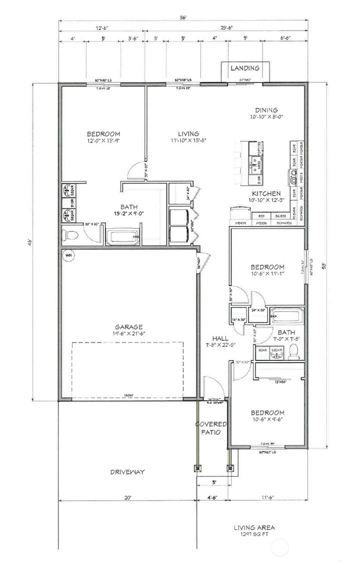 Property Photo:  606 W Windflower Lane  WA 98926 
