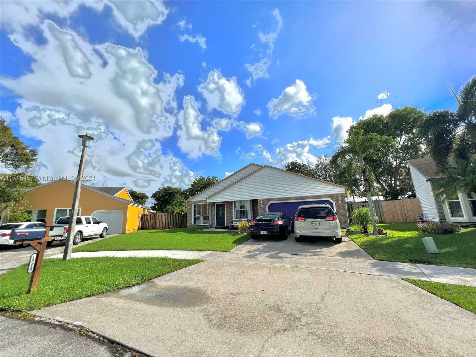 Property Photo:  13310 SW 10th Pl  FL 33325 