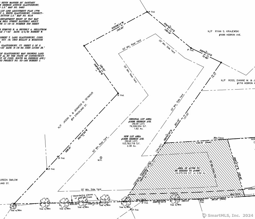 Property Photo: 0 Hebron Ave Avenue CT 06033
