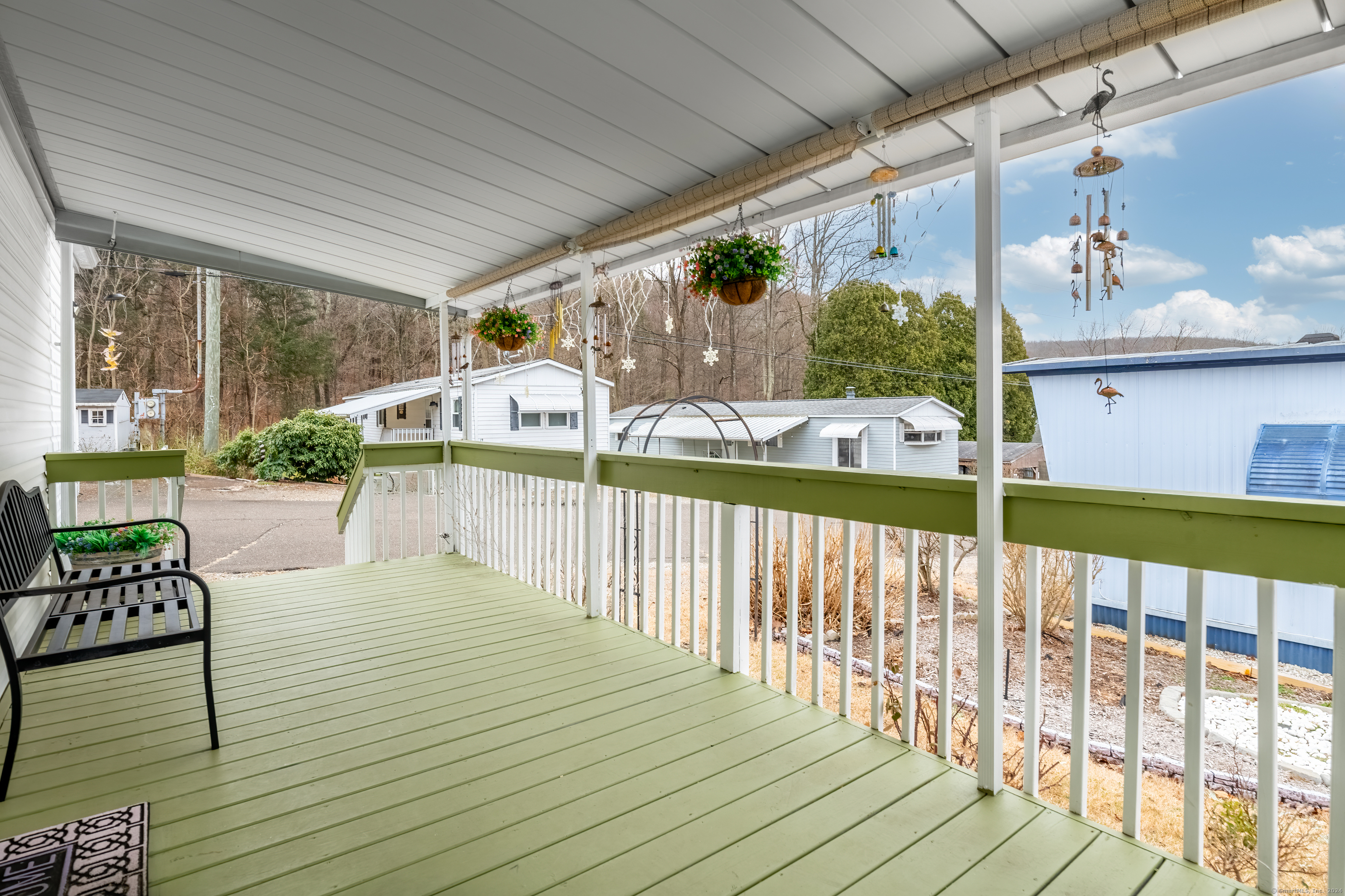 Property Photo:  108 Clark Road Trlr 18  CT 06770 