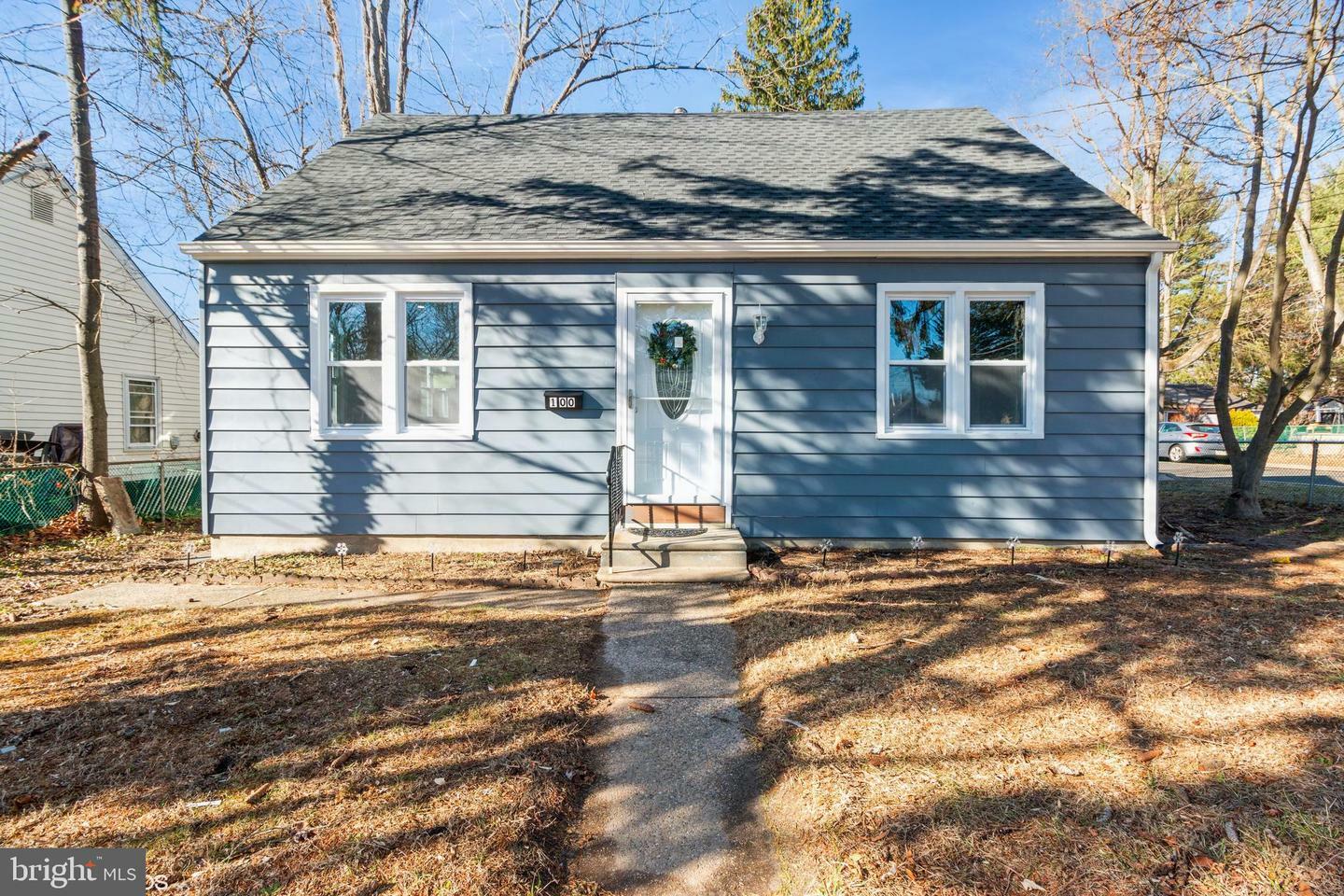 Property Photo: 100 W Park Avenue NJ 08021