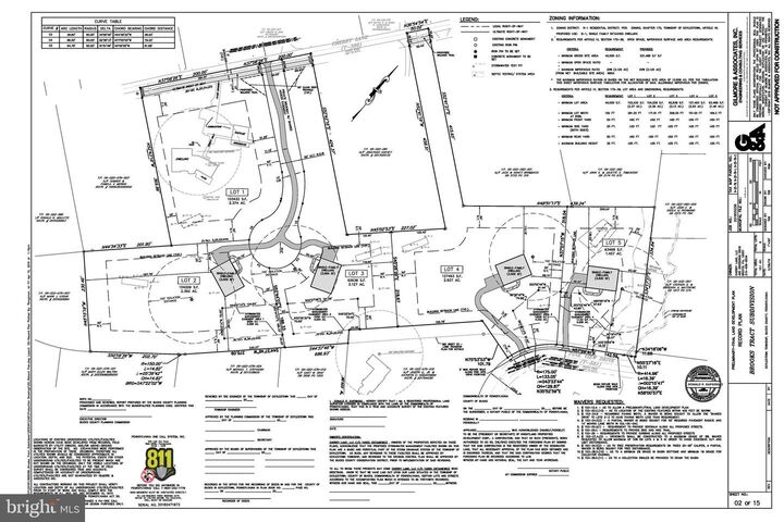 Property Photo: 150 Watercrest Drive Lot 4 PA 18901