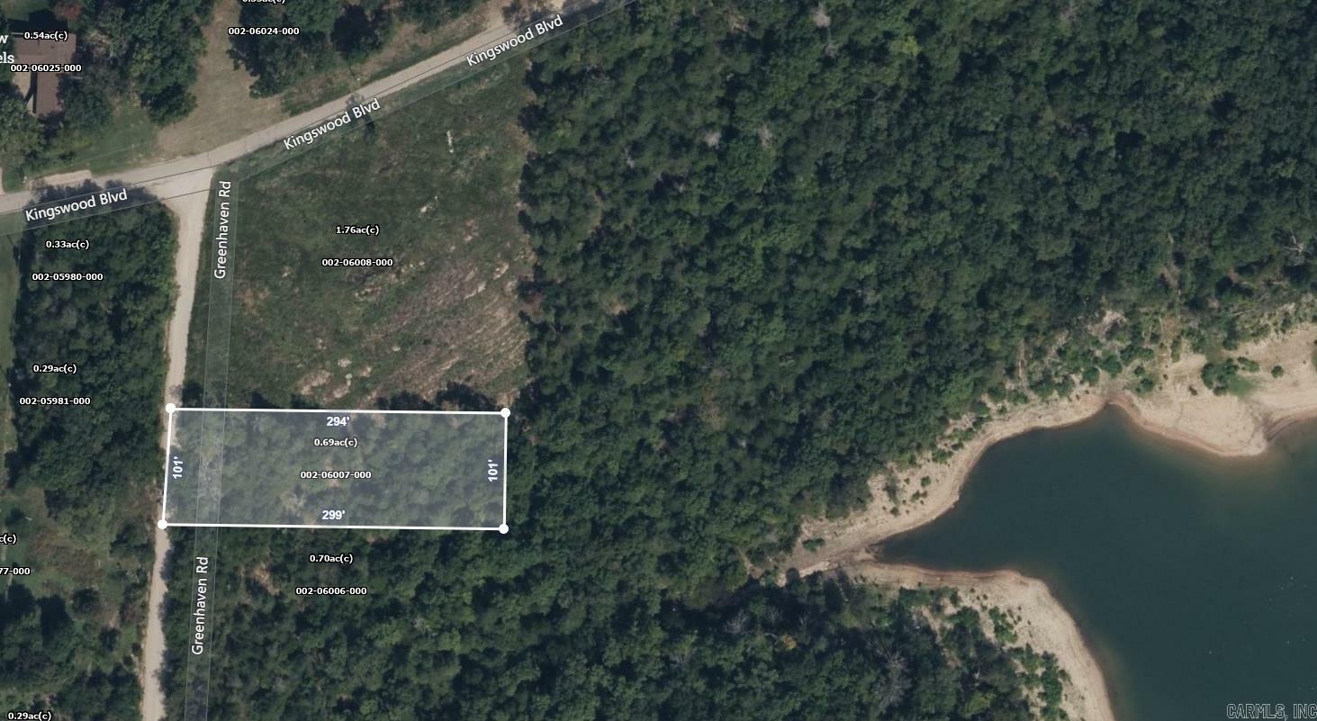 Property Photo:  Lot 115 Green Haven Road  AR 72653 