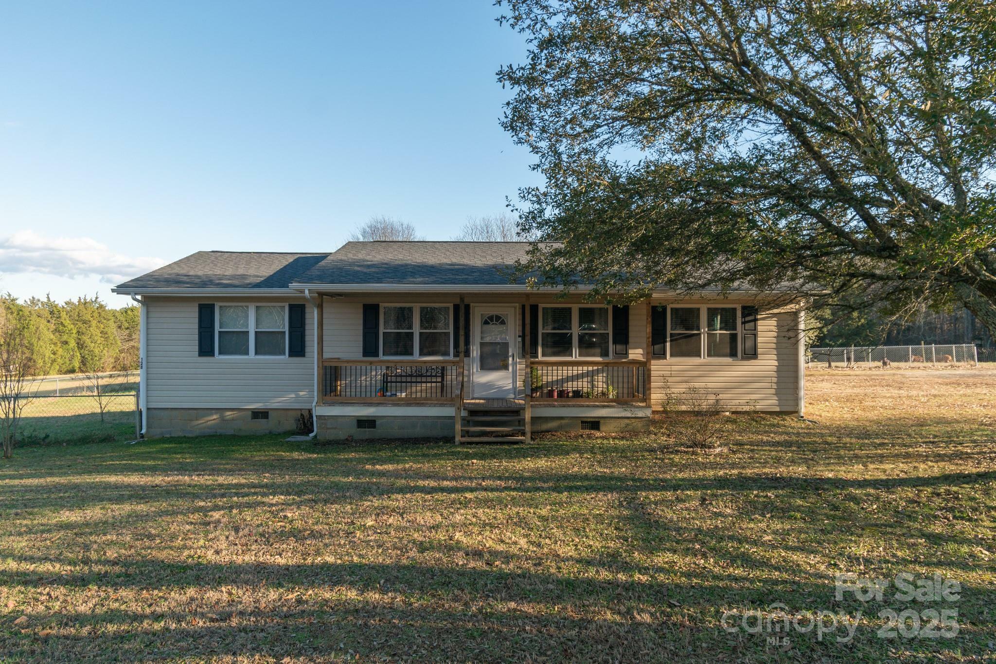 Property Photo:  128 Tr Foster Road  NC 28086 