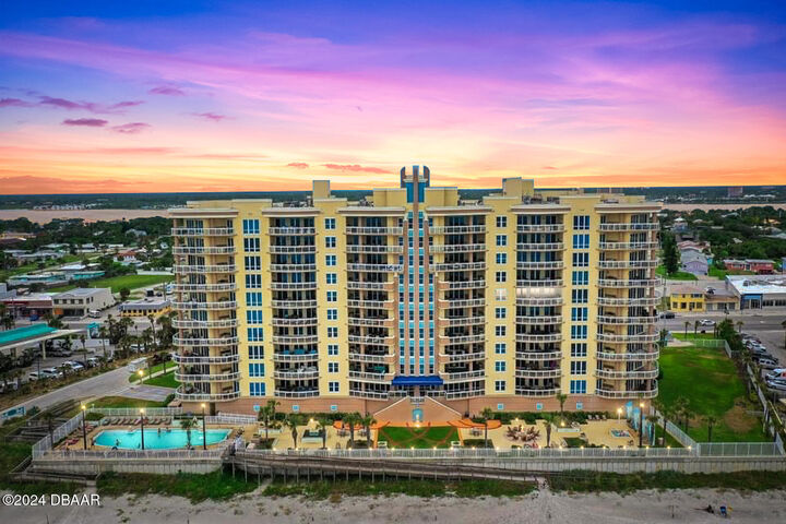 Property Photo: 1925 S Atlantic Avenue 703 FL 32118