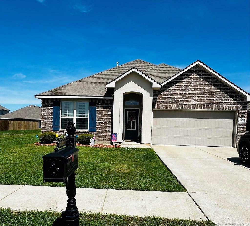 Property Photo: 2231 S Lake Michele Circle LA 70607