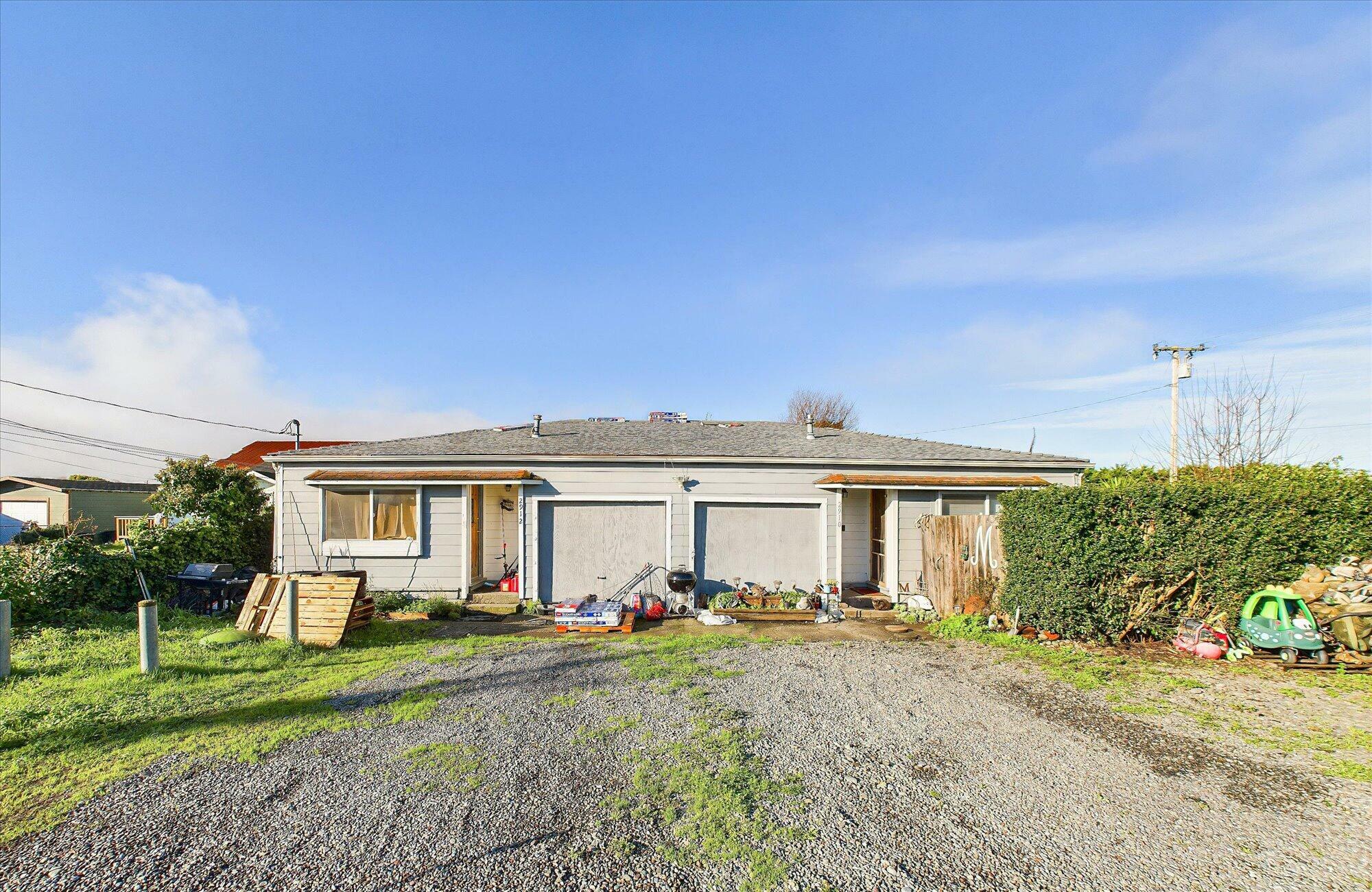 Property Photo:  2910 (2912) Van Duzen Street  CA 95540 