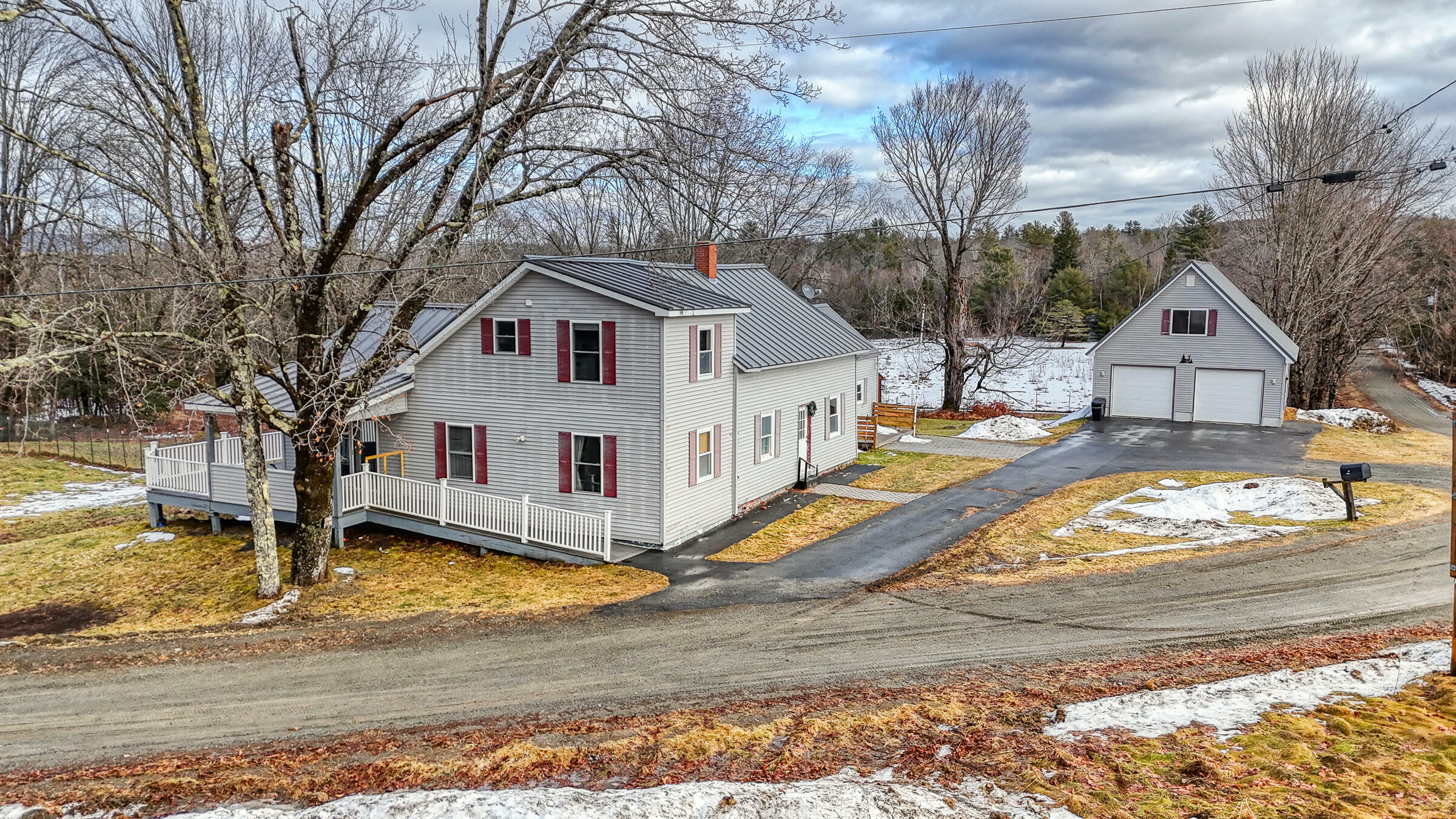 Property Photo:  22 Meader Farm Road  ME 04979 