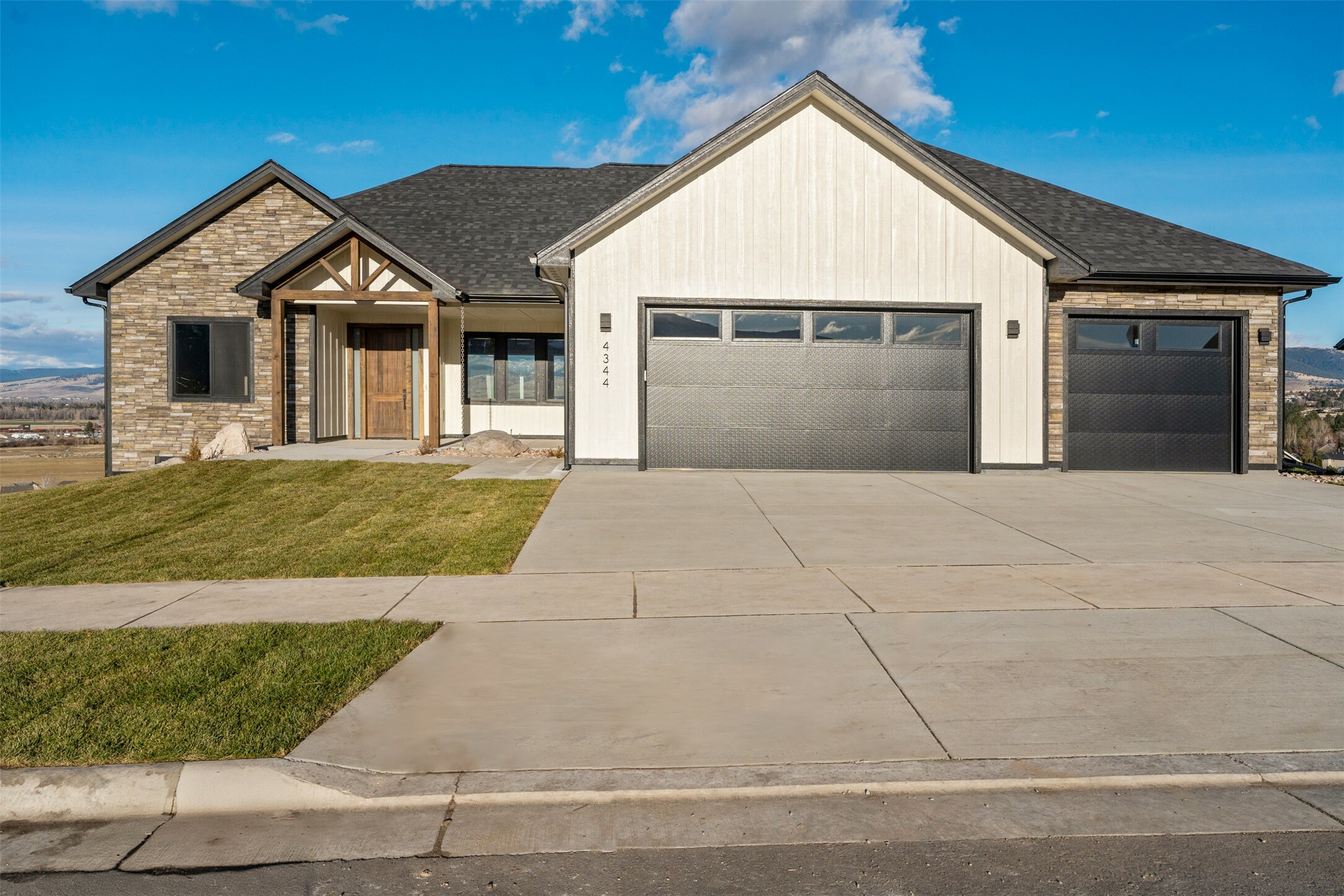 Property Photo: 4344 Harrison Scott Drive MT 59803