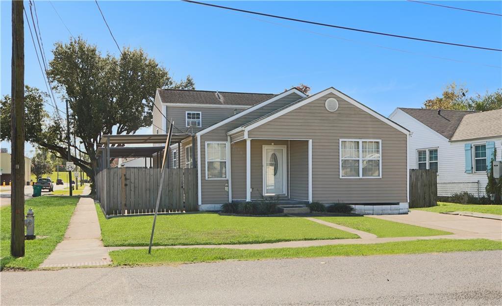 Property Photo:  3000 Arlington Street  LA 70121 
