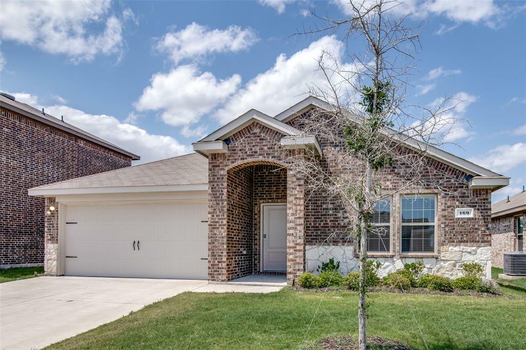 Property Photo:  169 Seabiscuit Drive  TX 75135 