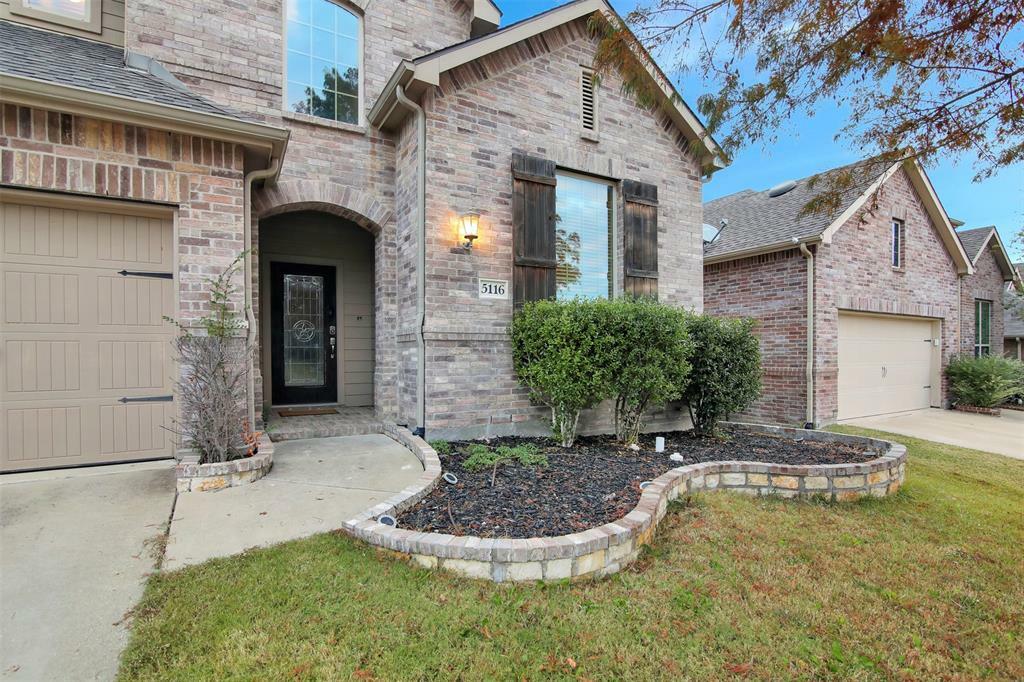 Property Photo: 5116 Grove Cove Drive TX 75071