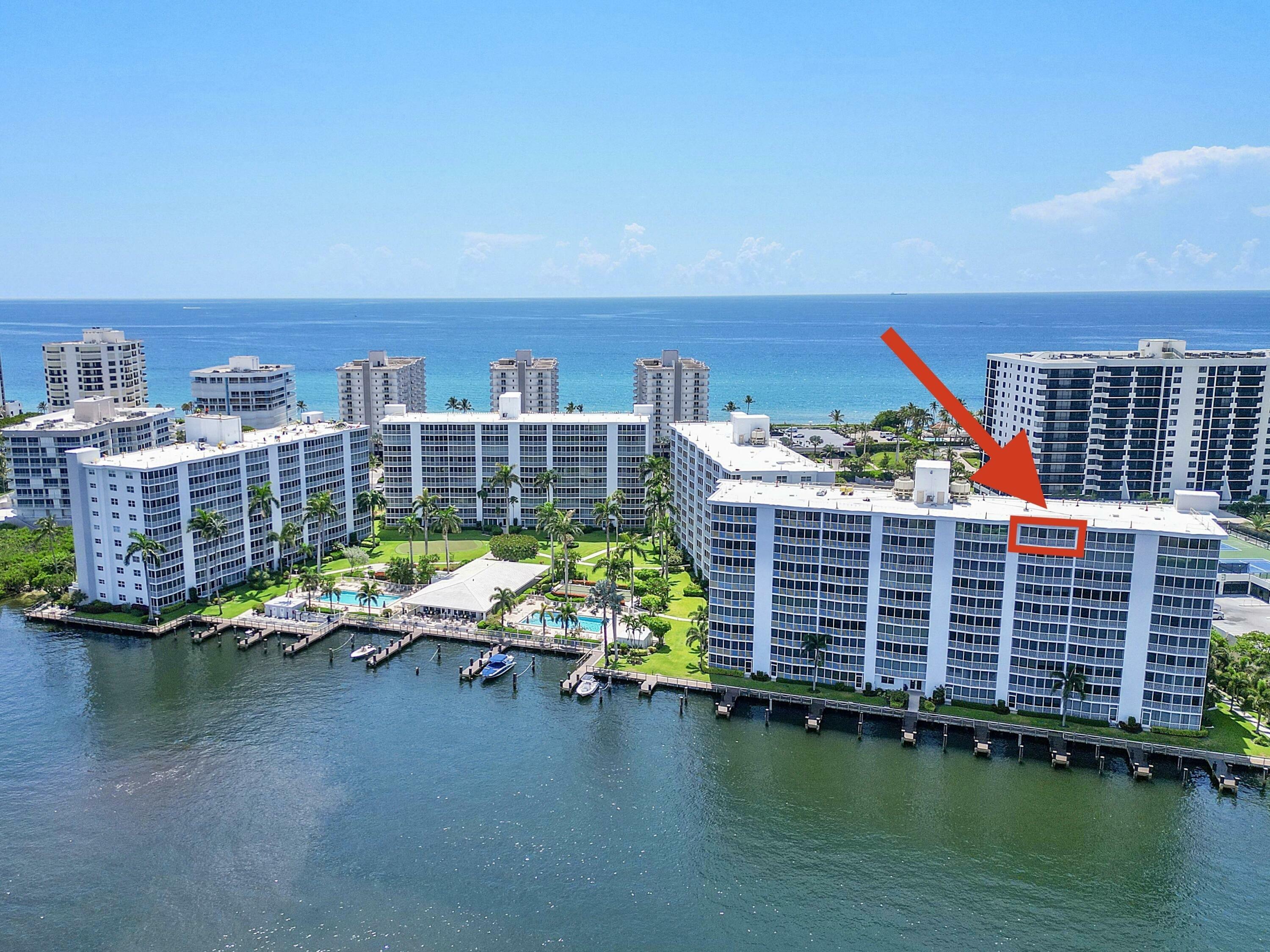 Property Photo:  3310 S Ocean Boulevard 1030-D  FL 33487 