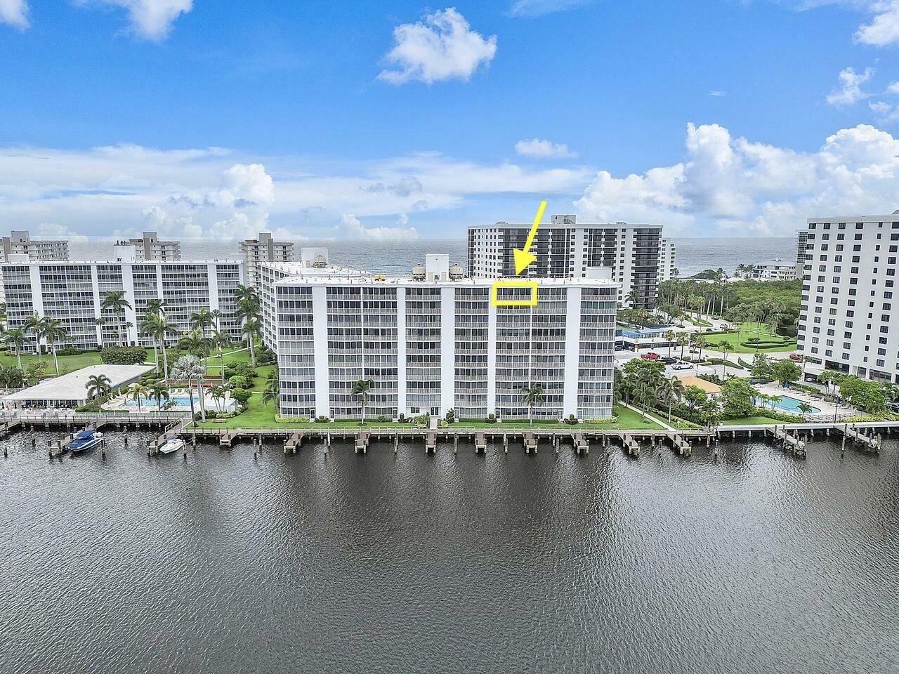 Property Photo: 3310 S Ocean Boulevard 1030-D FL 33487
