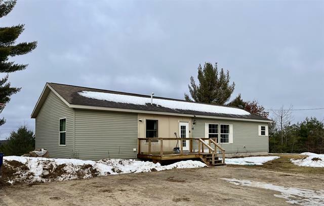 Property Photo:  143 E County Line Road  MI 49659 