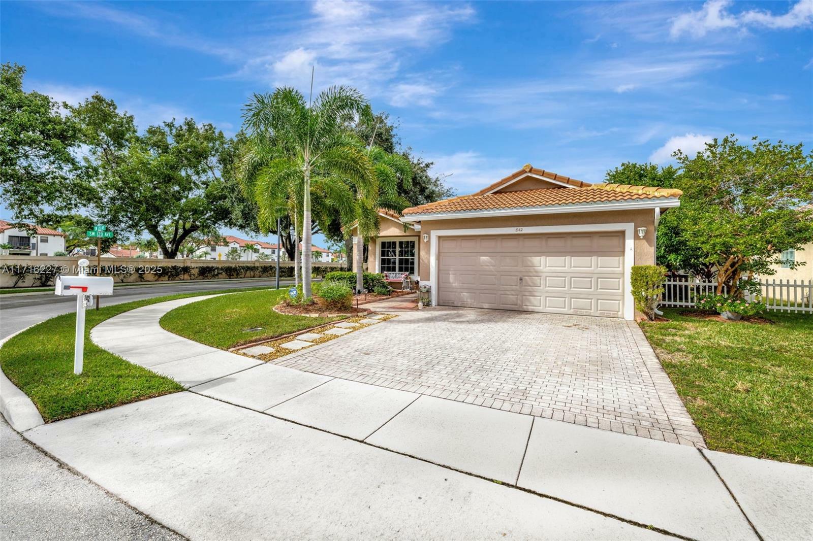 Property Photo:  842 SW 120th Ave  FL 33025 