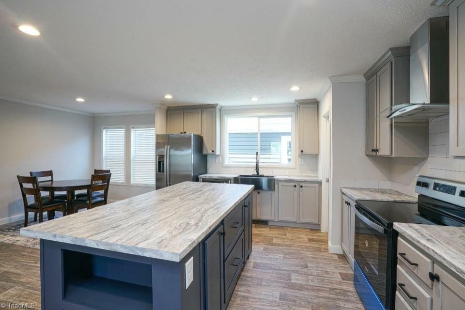 Property Photo: 1 Arthur Haney Road NC 27017