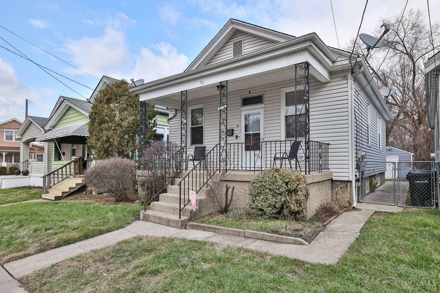 Property Photo:  20 W Sixty Sixth Street  OH 45216 