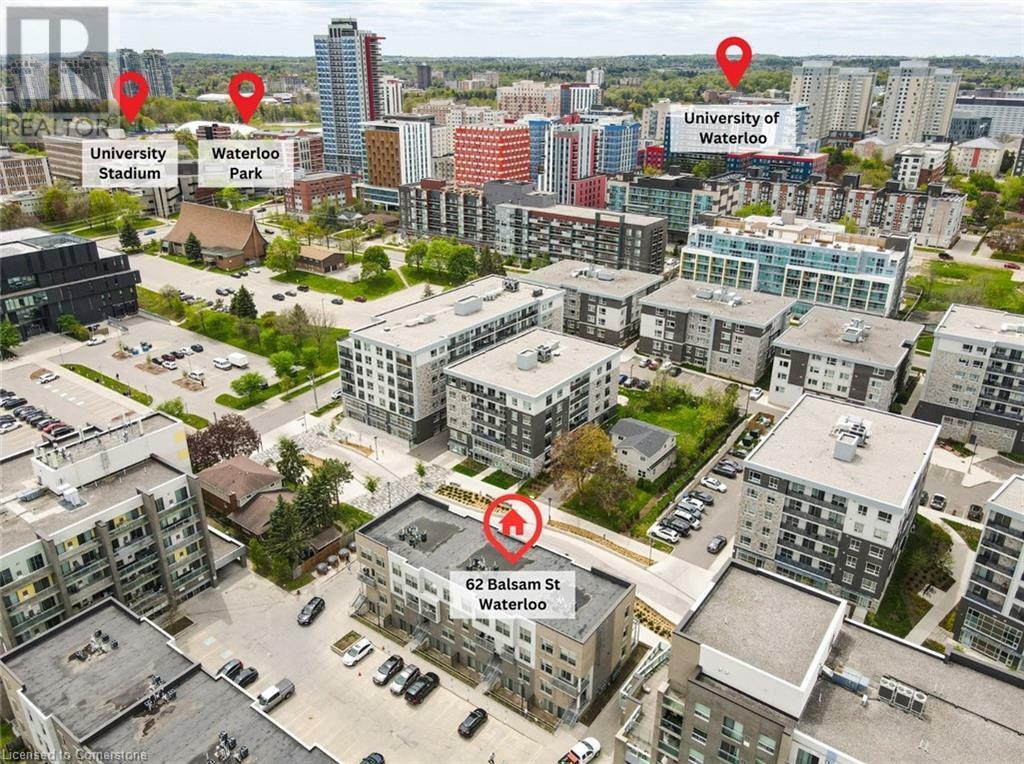 Property Photo: 62 Balsam Street T210 ON N2L 3H2