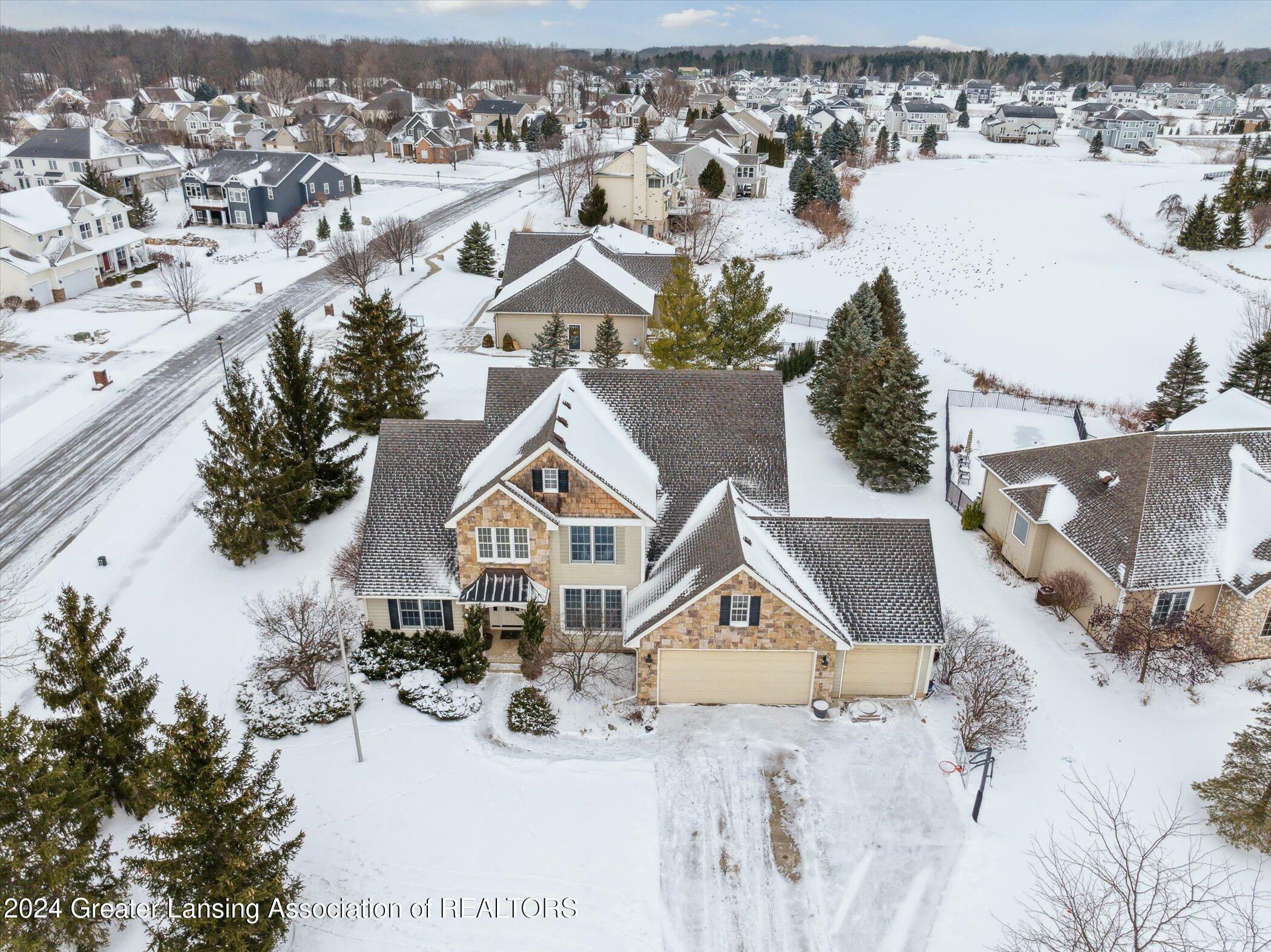 Property Photo: 12742 Ospreys Way MI 48820