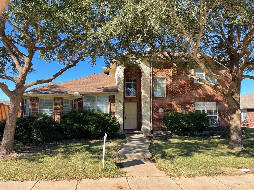 Property Photo:  2111 Danbury Drive  TX 75032 