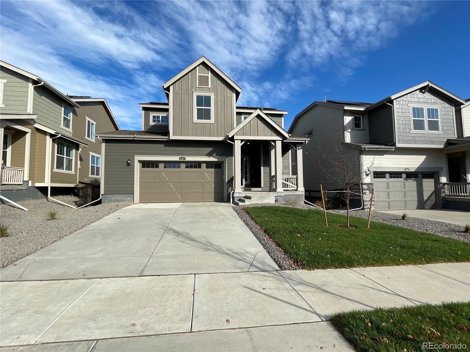 Property Photo: 5571 Wisteria Avenue CO 80504